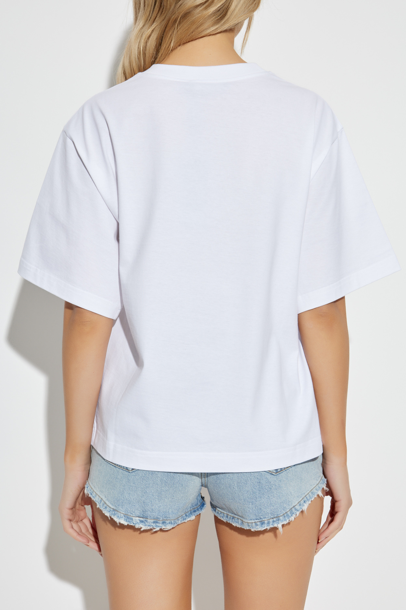 DOLCE＆GABBANA クロップド Tシャツ Dolce&Gabbana(ドルチェ＆ガッバーナ) クロップドTシャツ （L